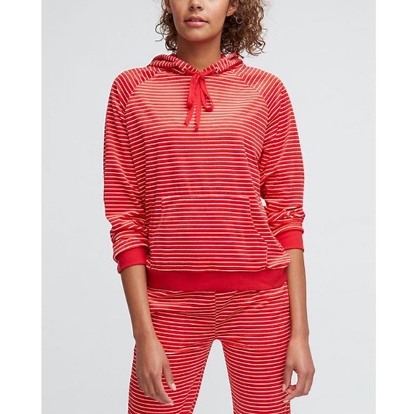 Vera Bradley Tops - Vera Bradley Snow Stripe Polar Pullover Hoodie